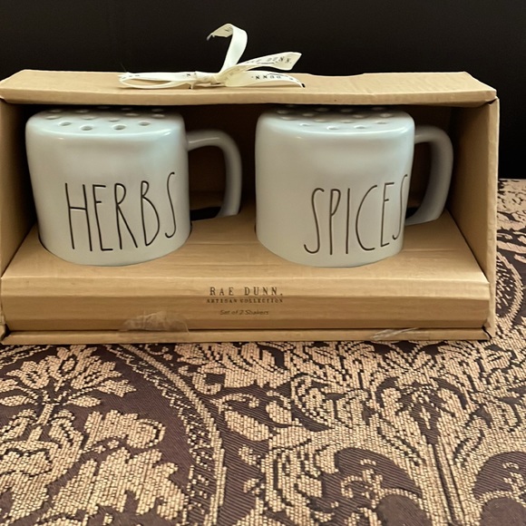 Rae Dunn Kitchen Rae Dunn Set Of Two Shakers Poshmark